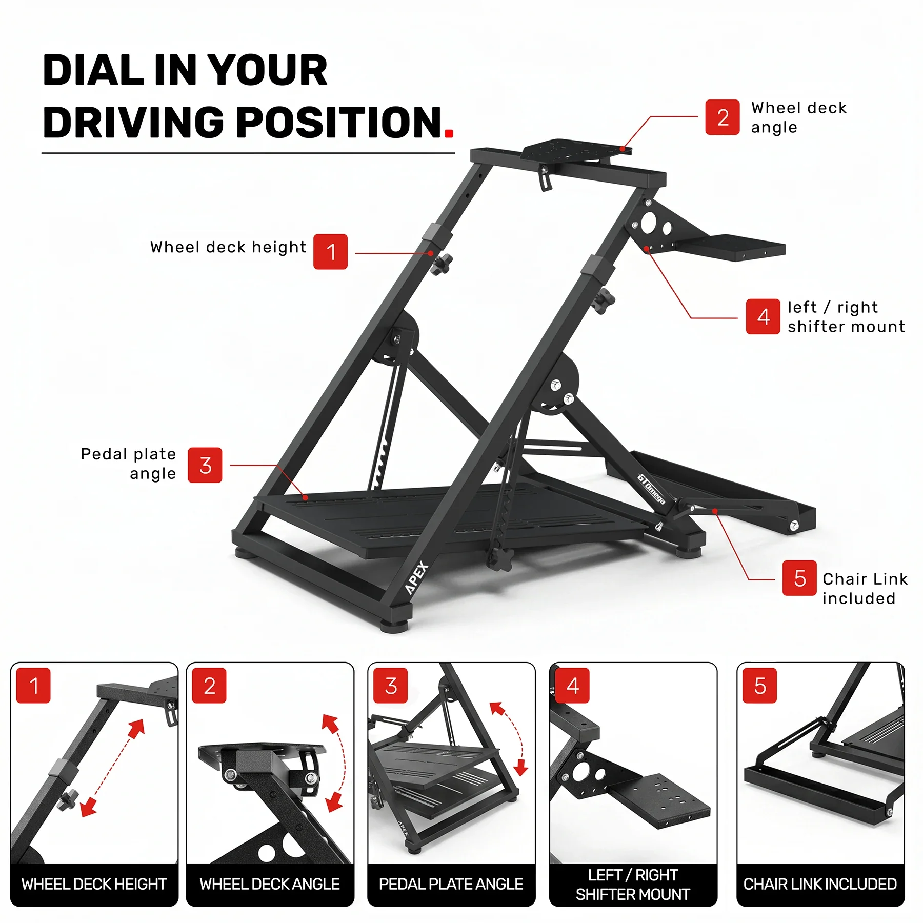 APEX Wheel Stand - Image 6