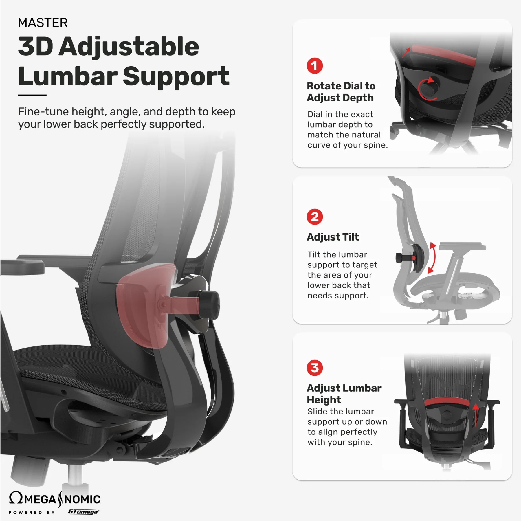 MASTER Ergonomic Chair - Image 26