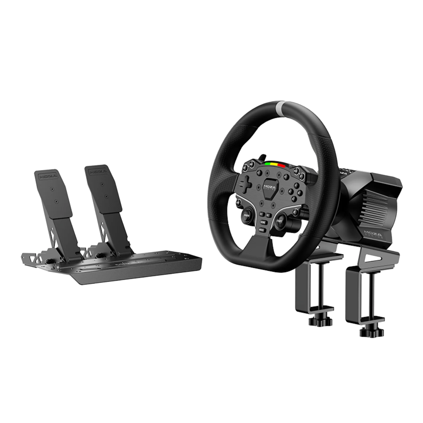MOZA R3 PC ART Cockpit Bundle - Image 5