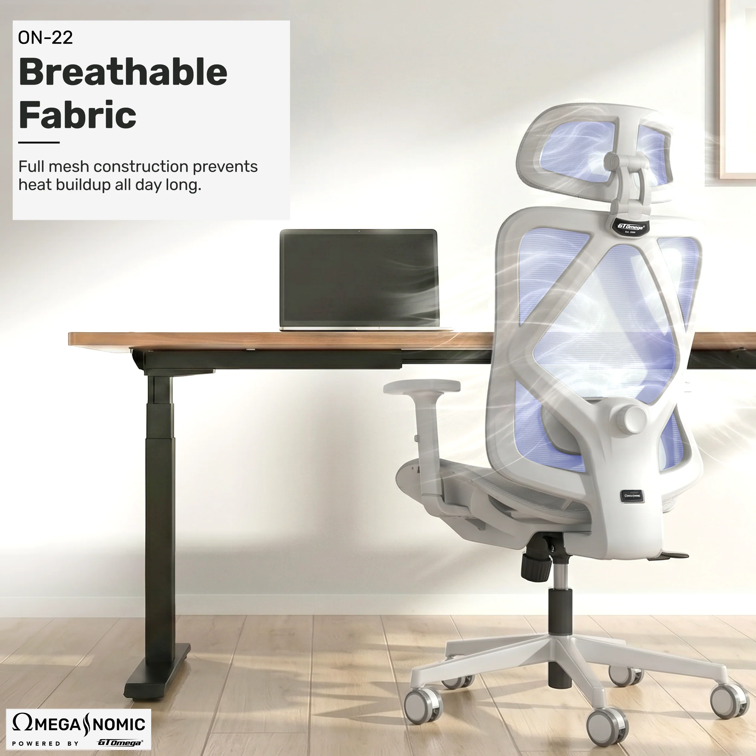 ON-22 Ergonomic Chair - Image 11