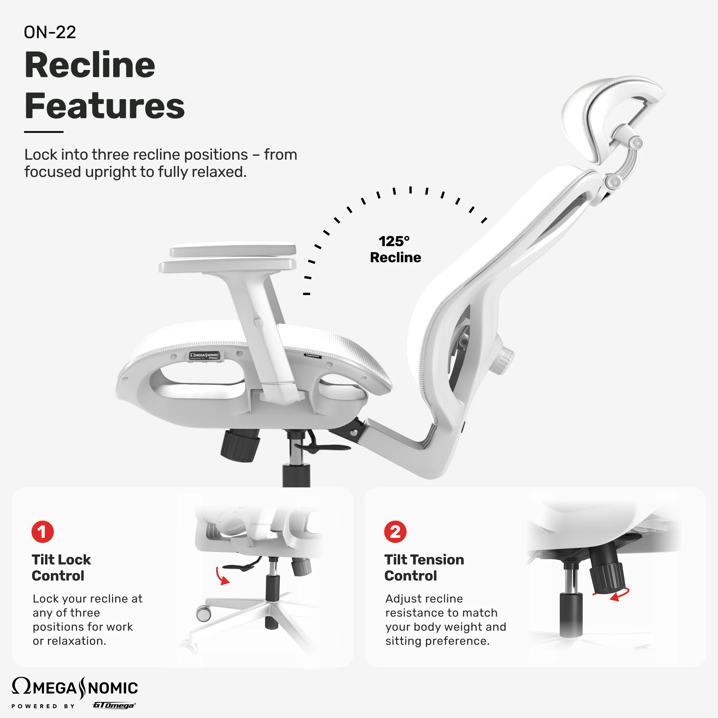 ON-22 Ergonomic Chair - Image 14