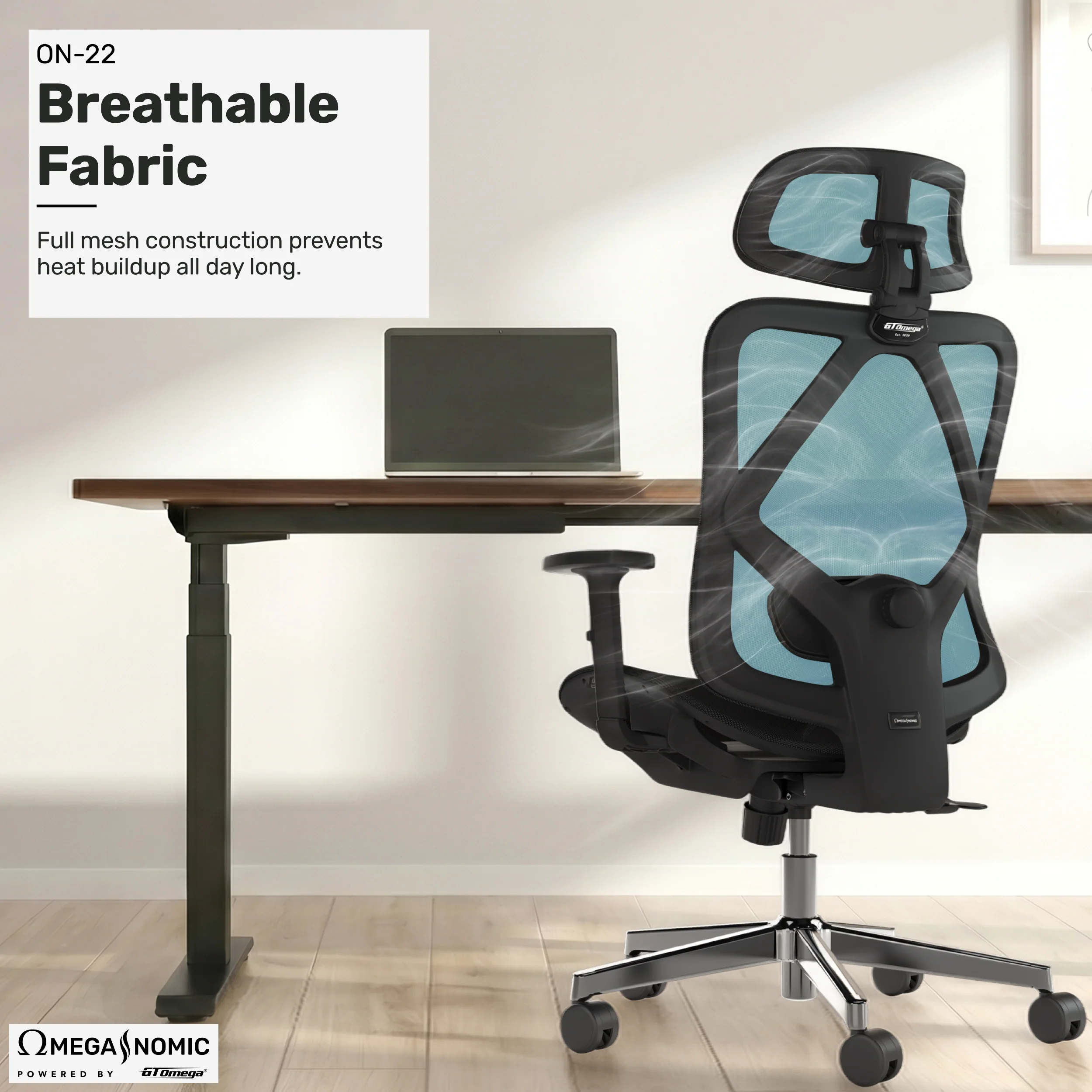 ON-22 Ergonomic Chair - Image 3