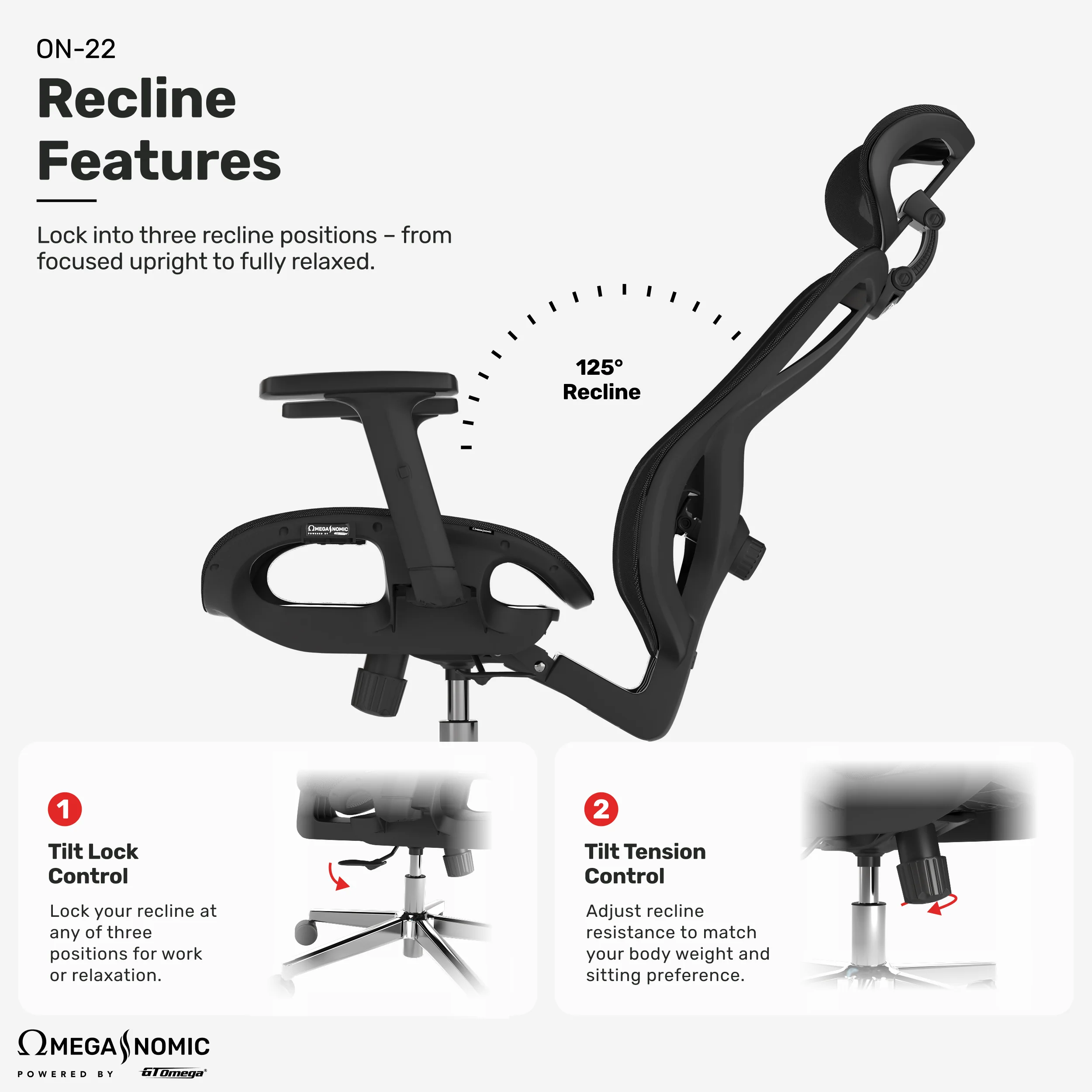 ON-22 Ergonomic Chair - Image 6
